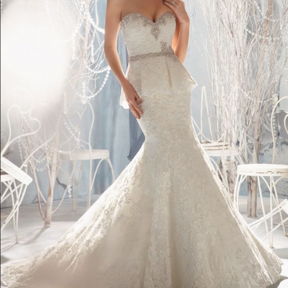 Mori Lee By Madeline Gardner Wedding Gown